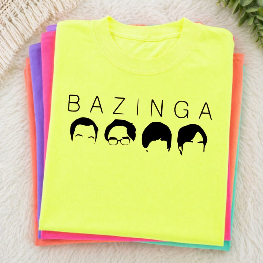 Bazinga Graphic