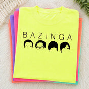 Bazinga Graphic