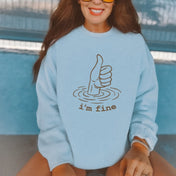 I'm Fine Graphic
