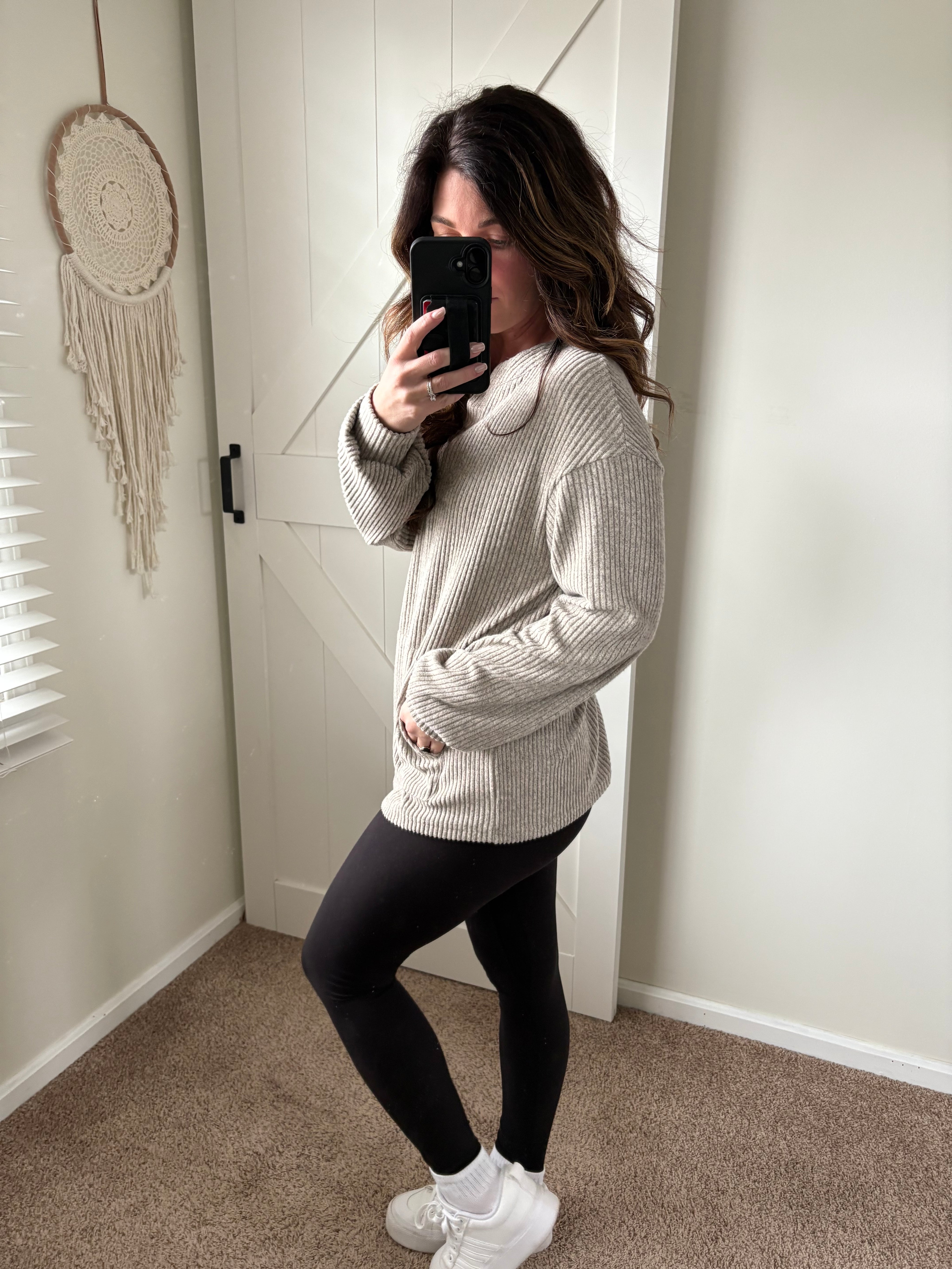 Everyday Ease Ribbed Henley PREORDER