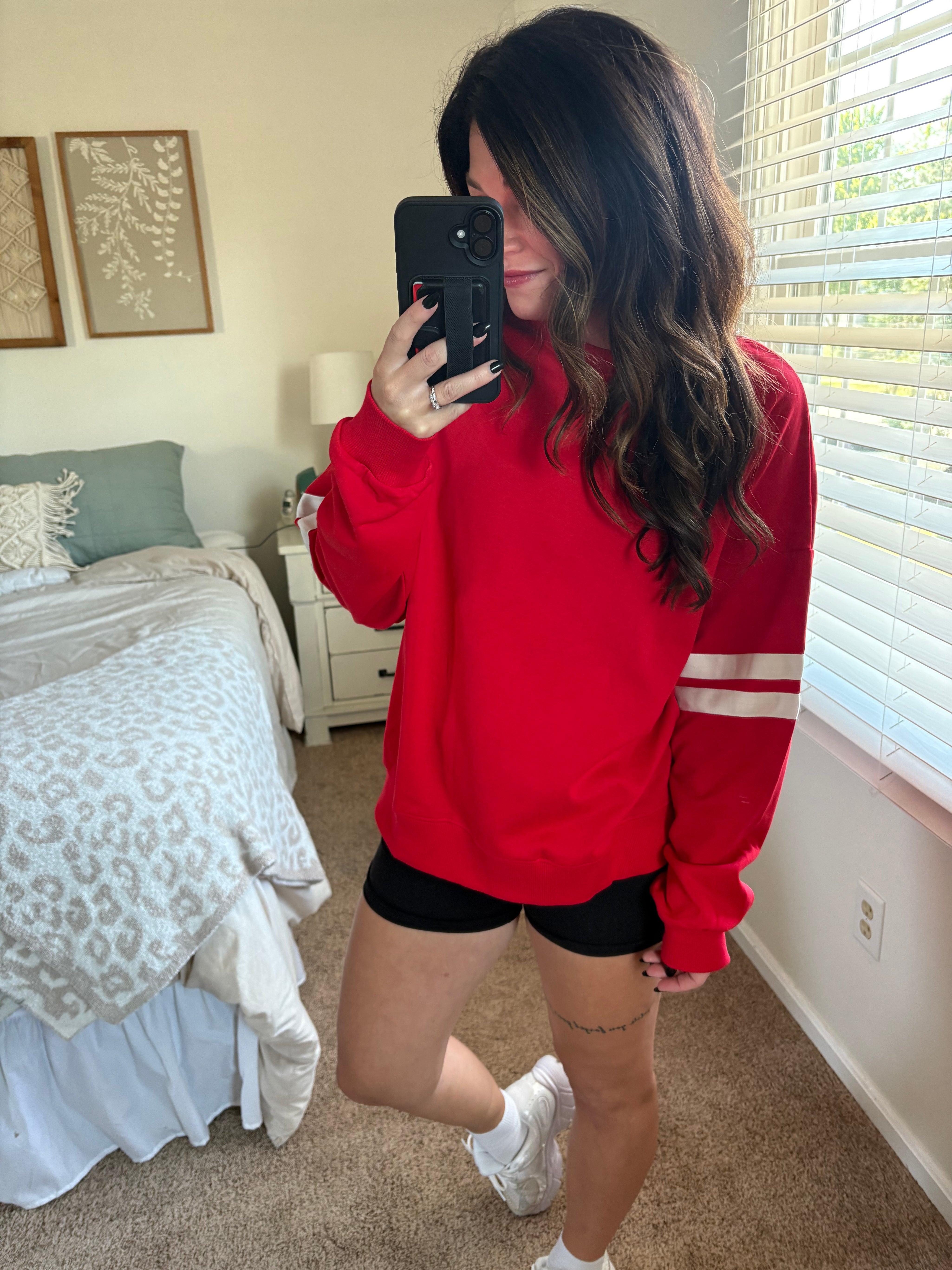 Game Day Stripe Pullover PREORDER