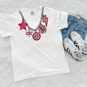 Game Day Necklace || Ohio State Buckeyes