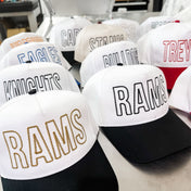 Custom Dot Embroidery Hat PREORDER