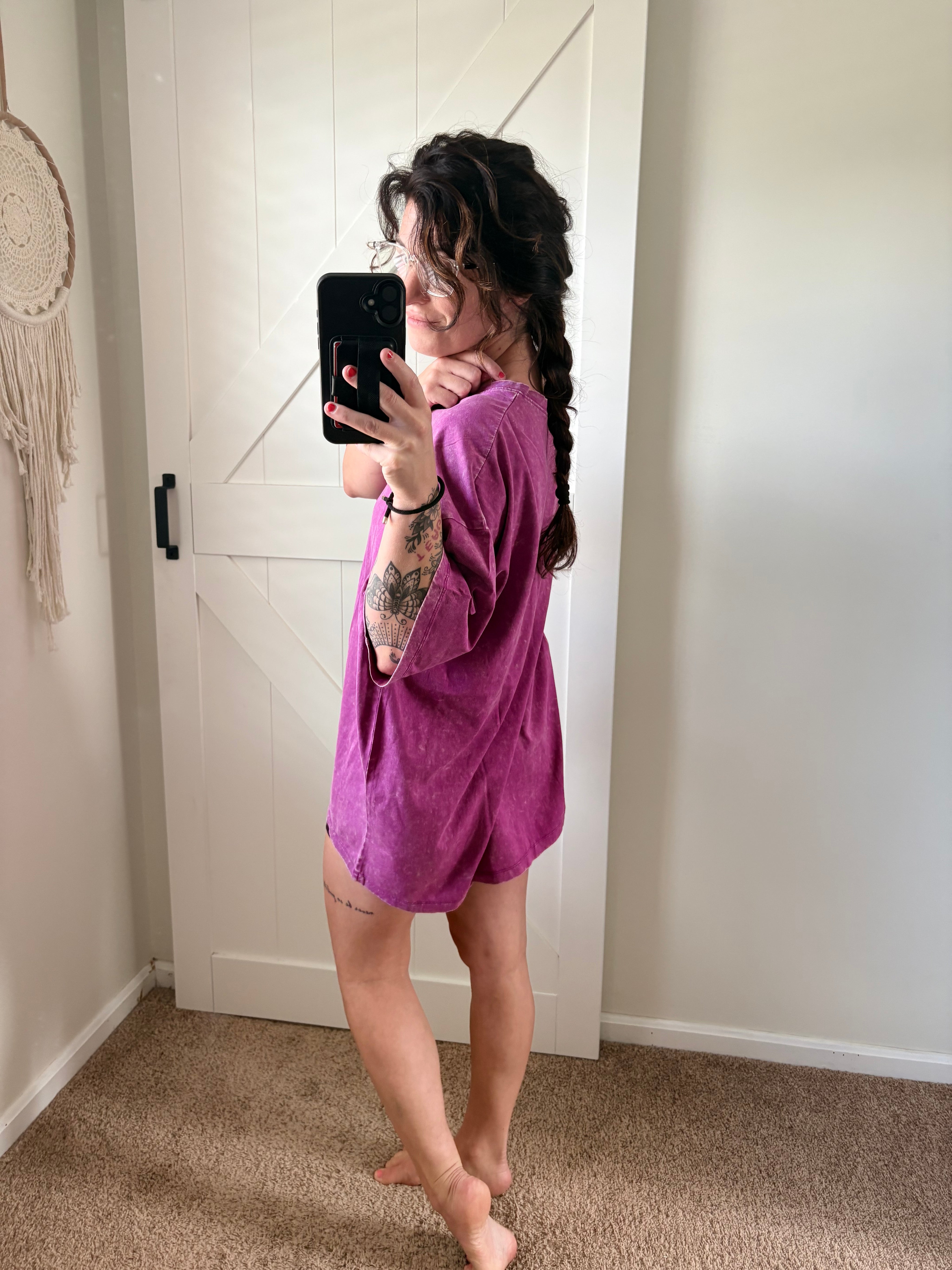 Viva La Vintage Oversized Tee