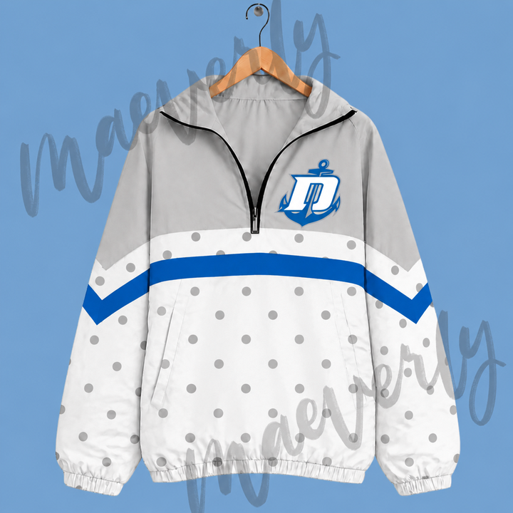 The Varsity Club Quarter Zip - Danbury Option 2 [ETA 5-6.5 weeks]