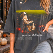 Still Here Ghost - Soccer Graphic