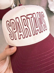 Custom Dot Embroidery Hat PREORDER