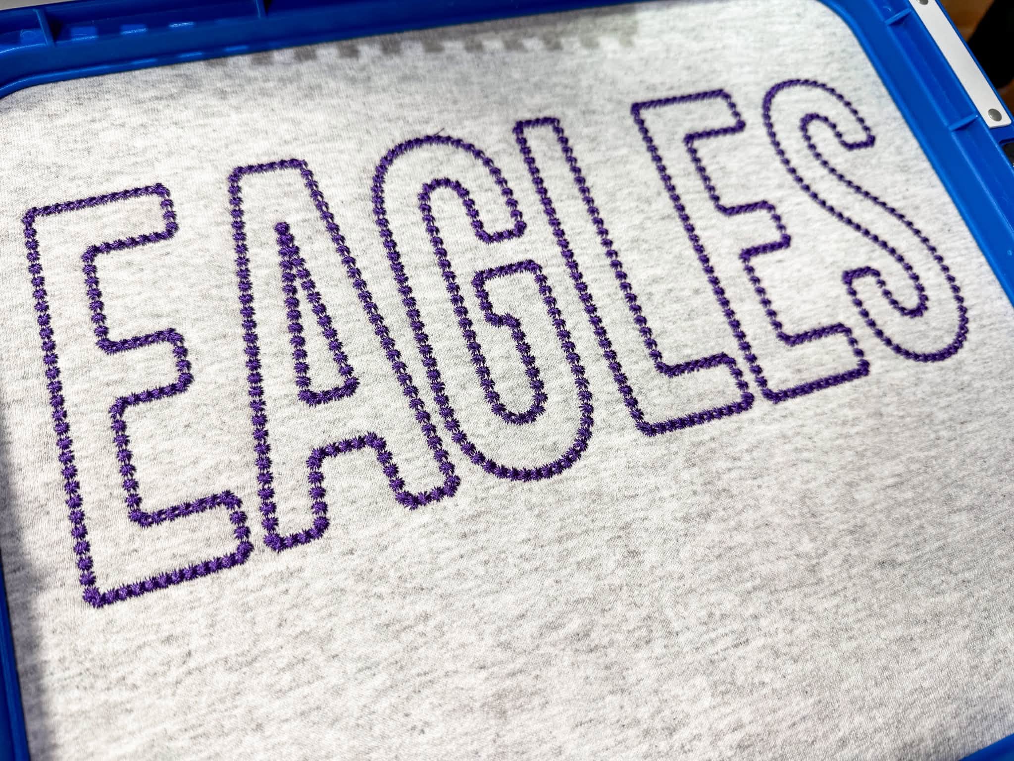 Custom Dot Embroidery Spiritwear PREORDER