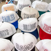 Custom Dot Embroidery Hat PREORDER