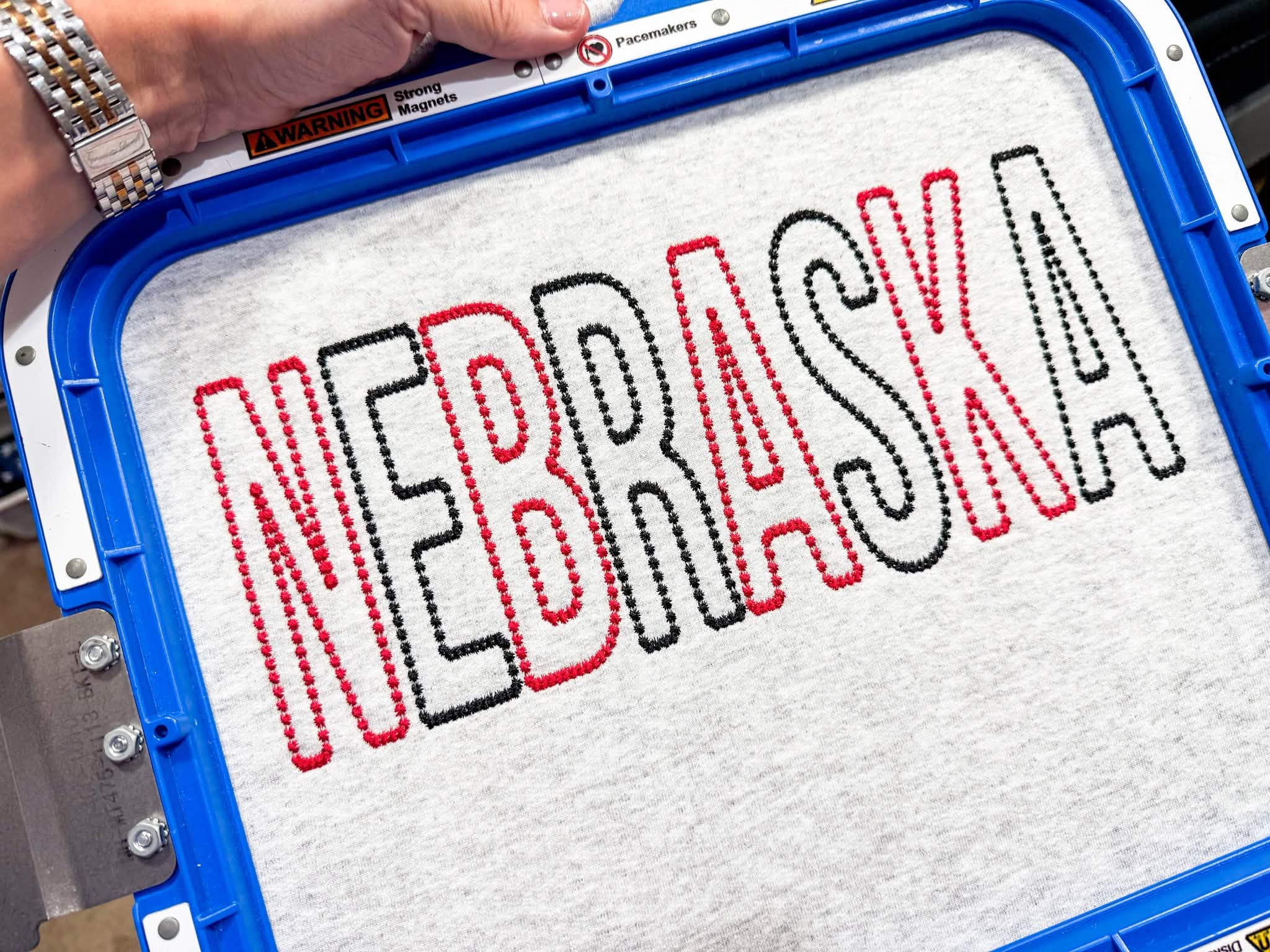 Custom Dot Embroidery Spiritwear PREORDER