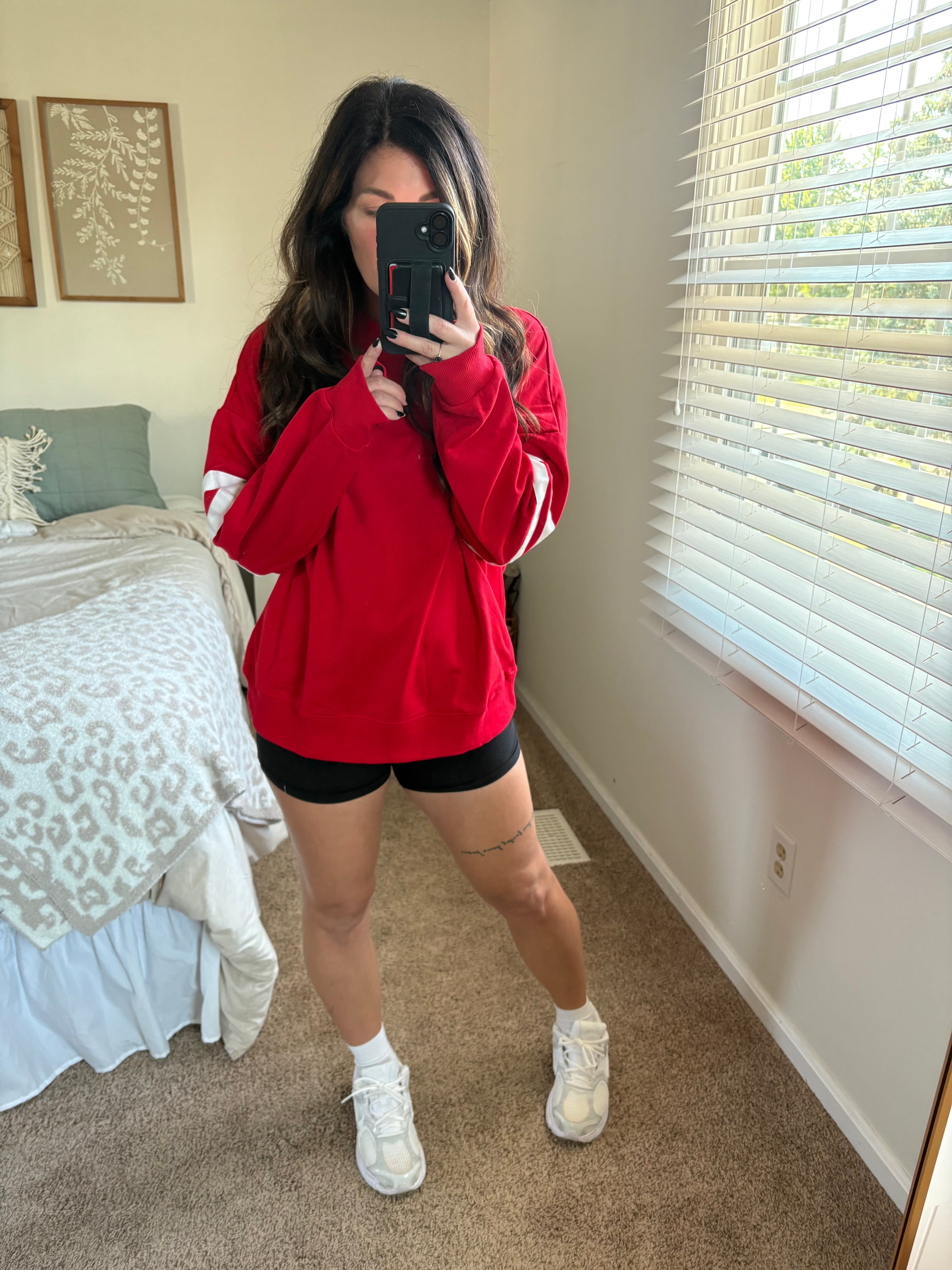 Game Day Stripe Pullover PREORDER