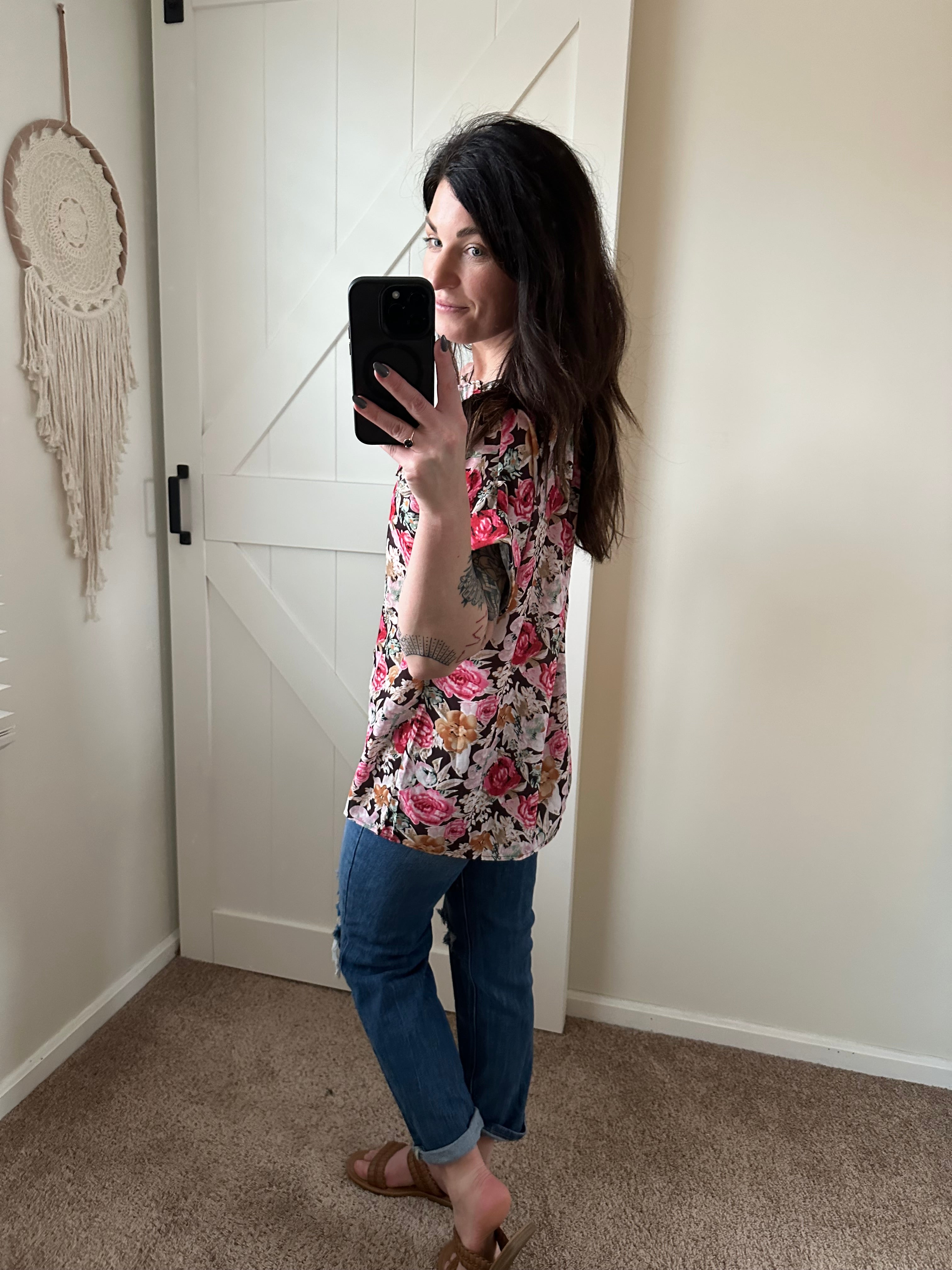 Wildflower Breeze Blouse - PREORDER