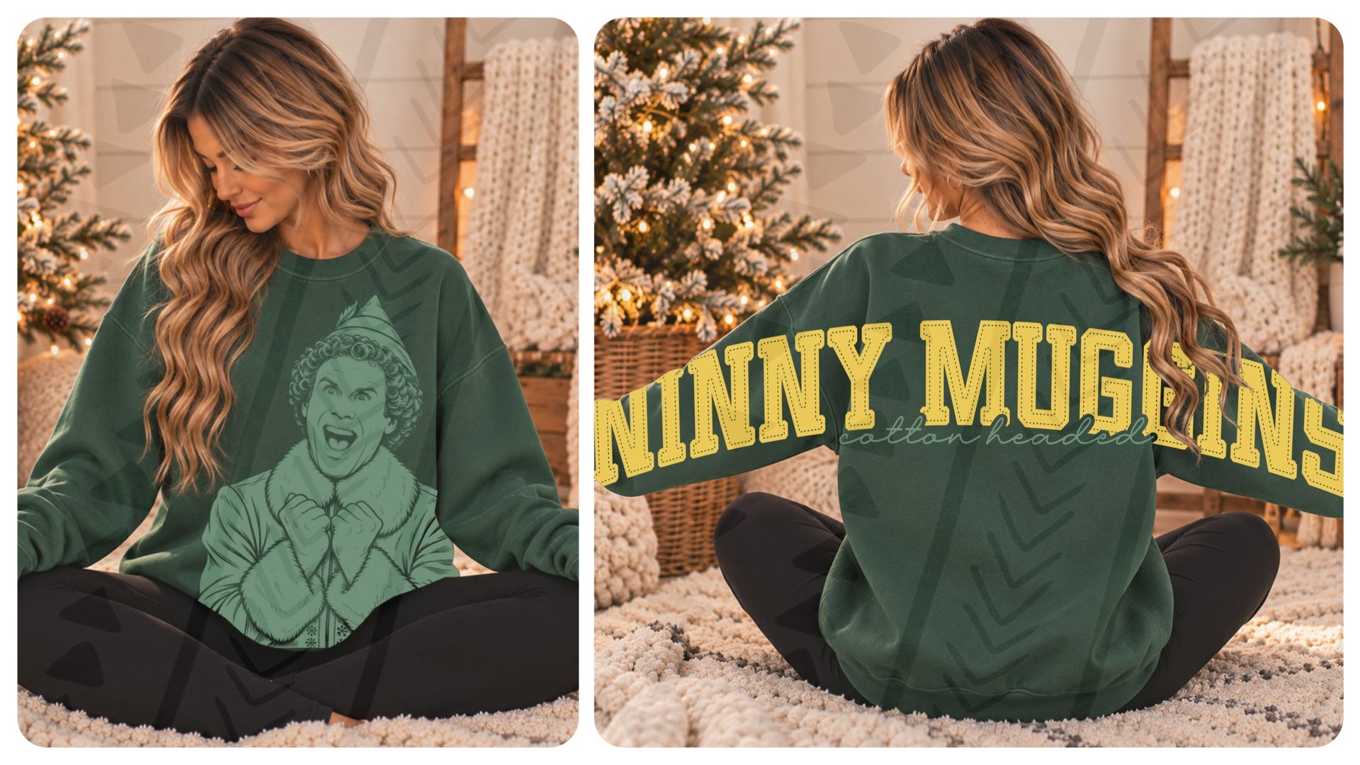 Ninny Muggins Crewneck Sweatshirt PREORDER
