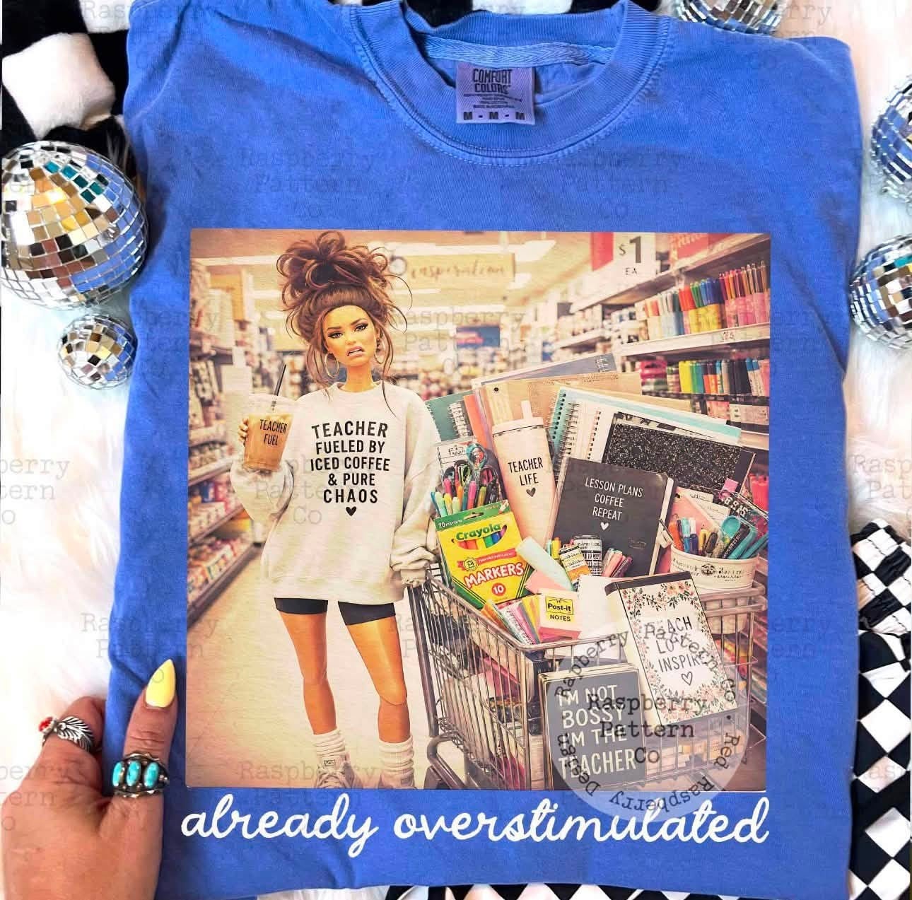 Already Overstimulated Graphic