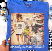 Already Overstimulated Graphic
