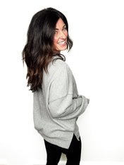 Adjust Your Expectations Oversized Pullover - PREORDER