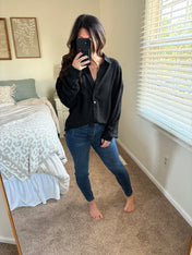 Everyday Ease Button-Up PREORDER