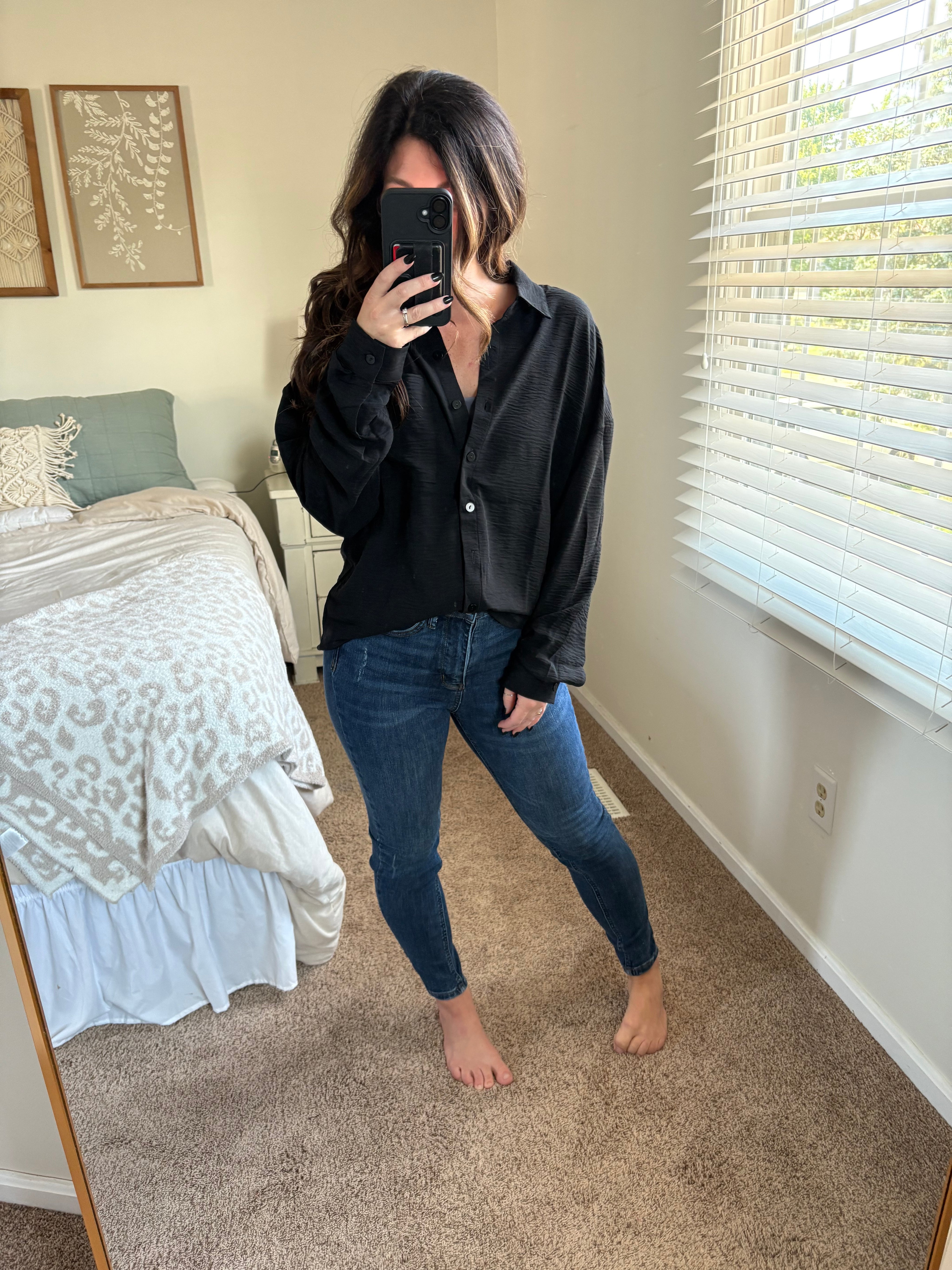 Everyday Ease Button-Up PREORDER