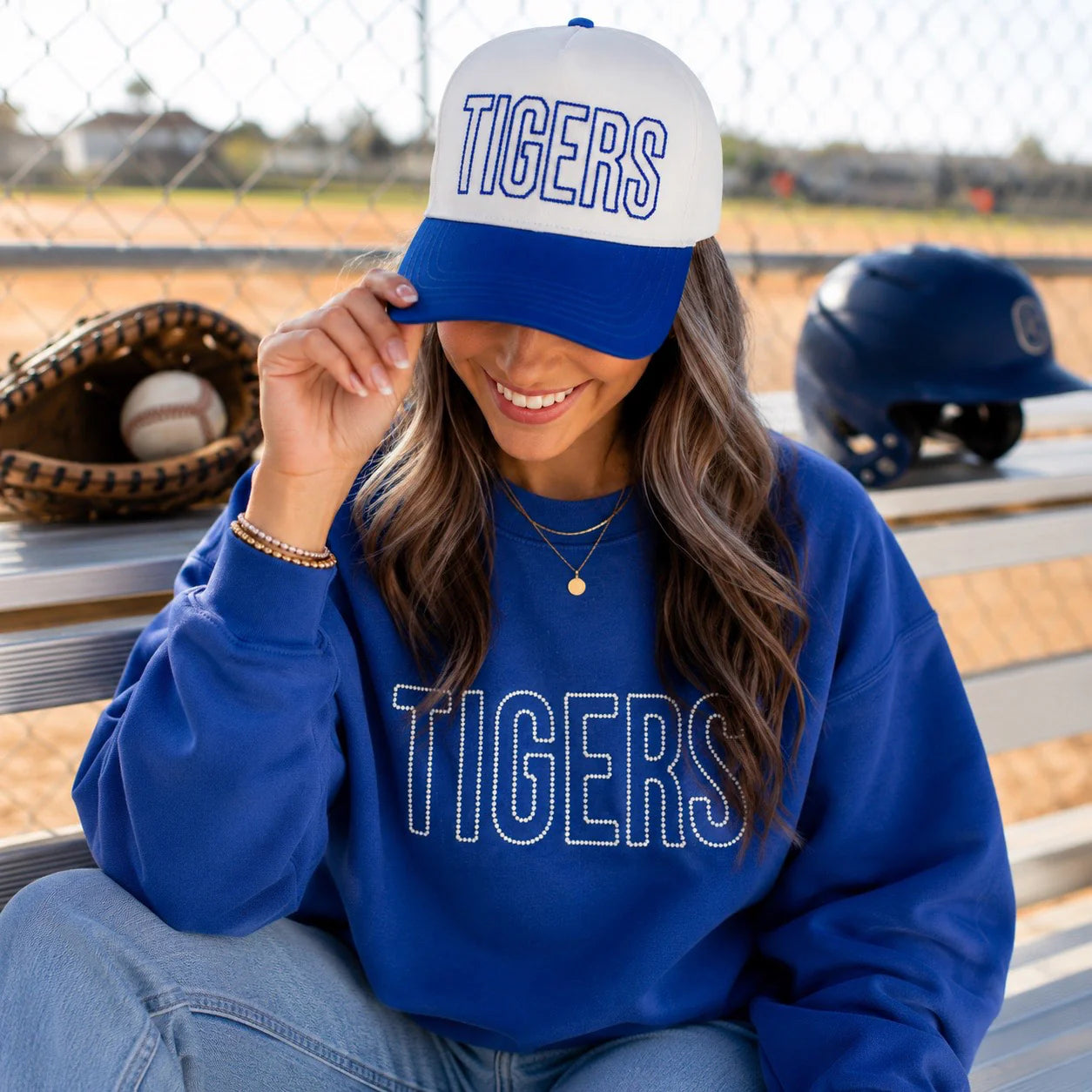 Custom Dot Embroidery Spiritwear PREORDER
