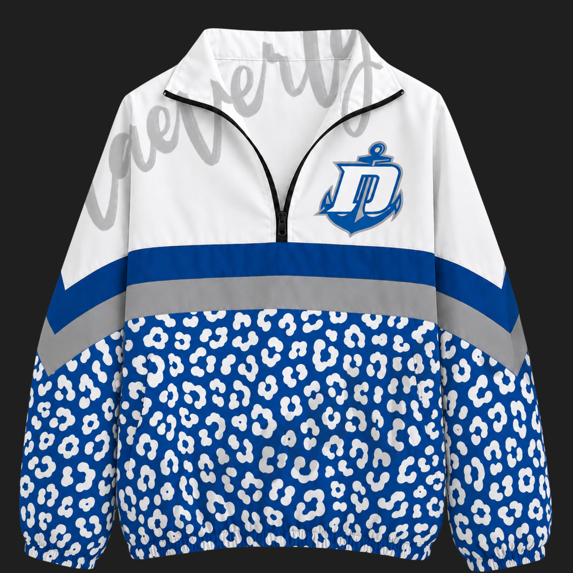 The Varsity Club Quarter Zip - Danbury Option 6 [ETA 5-6.5 weeks]