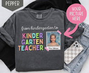From Kid to Teacher Custom Photo Graphic