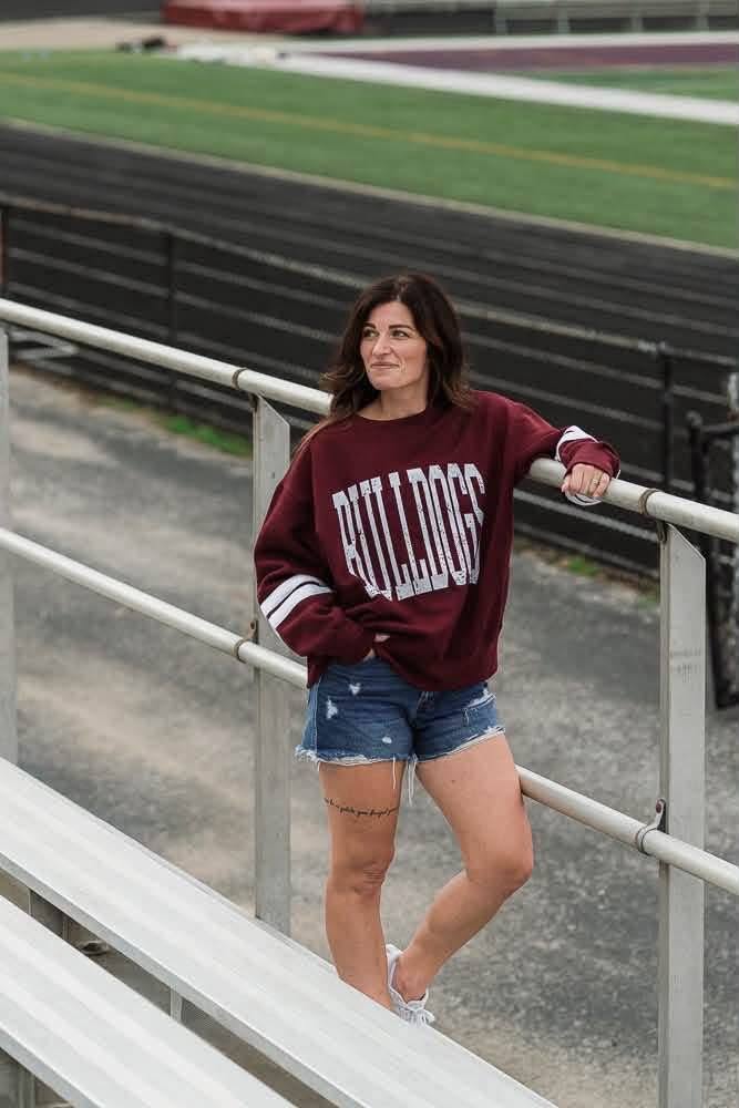 Friday Night Crewneck || Any School/Team/Business