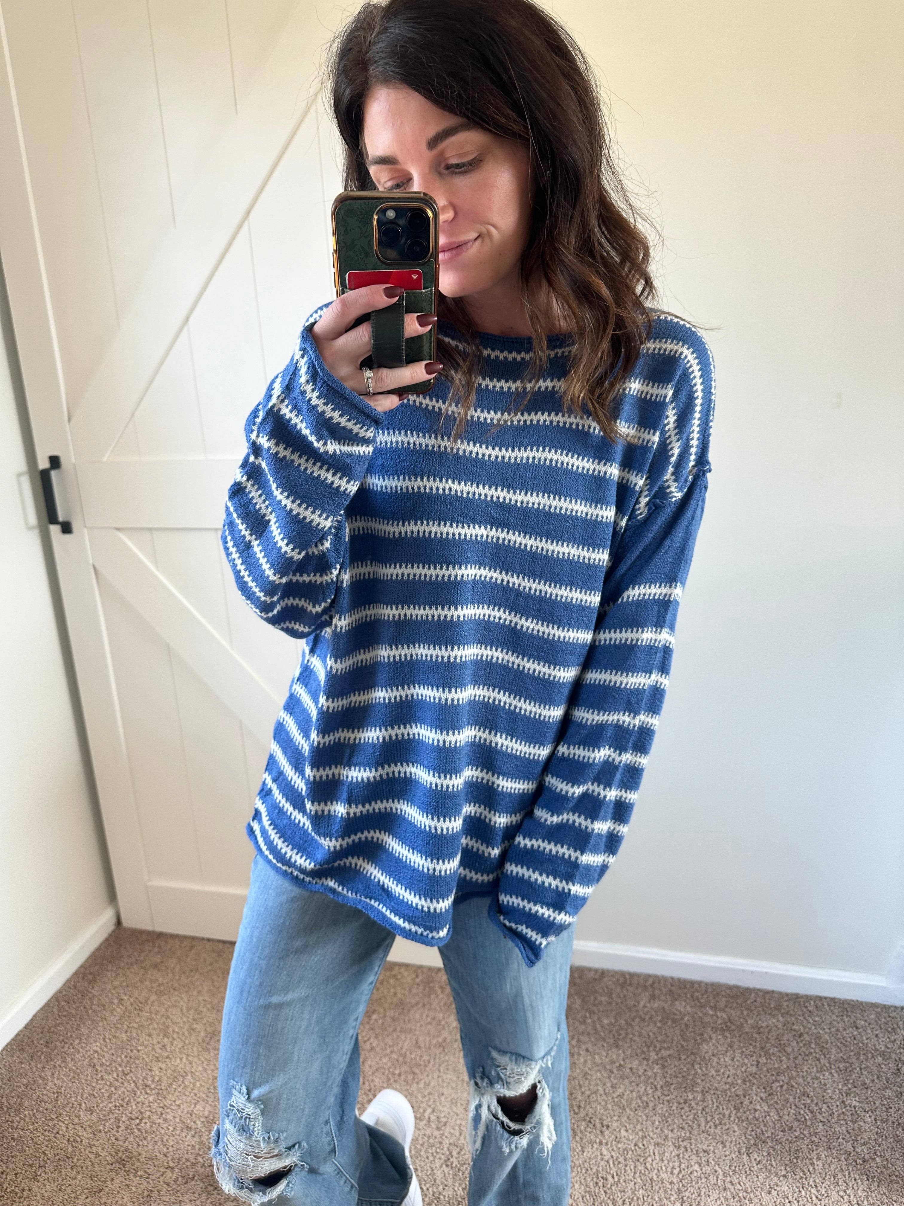 Breezey Boho Sweater - PREORDER