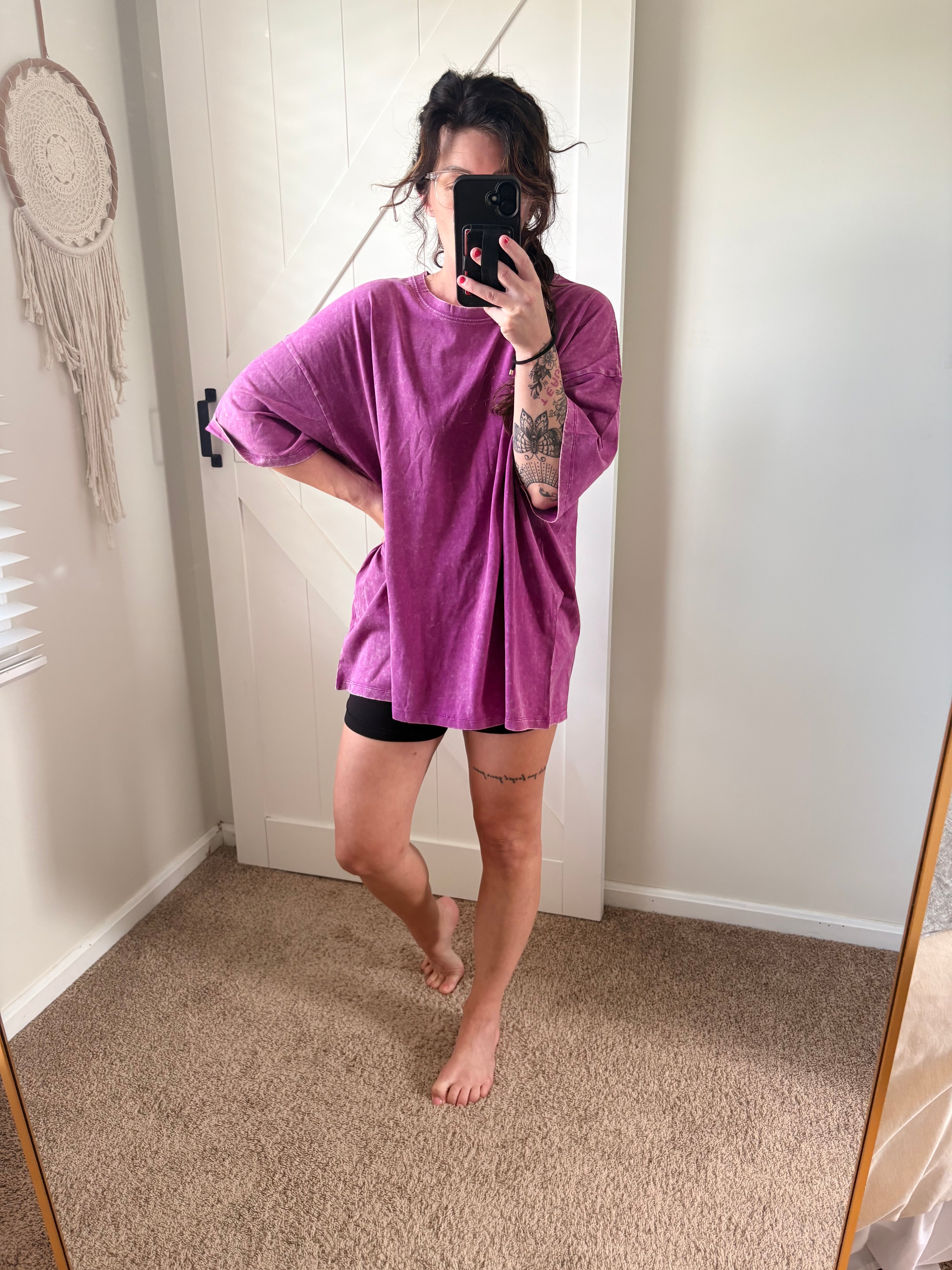 Viva La Vintage Oversized Tee