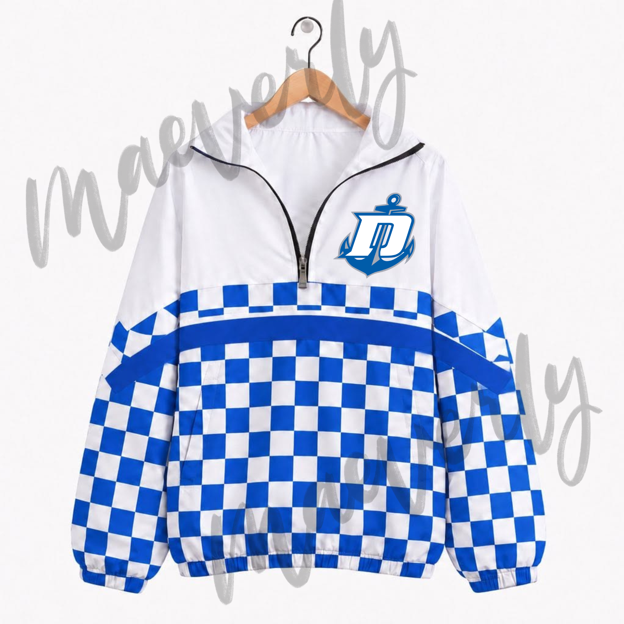 The Varsity Club Quarter Zip - Danbury Option 7 [ETA 5-6.5 weeks]