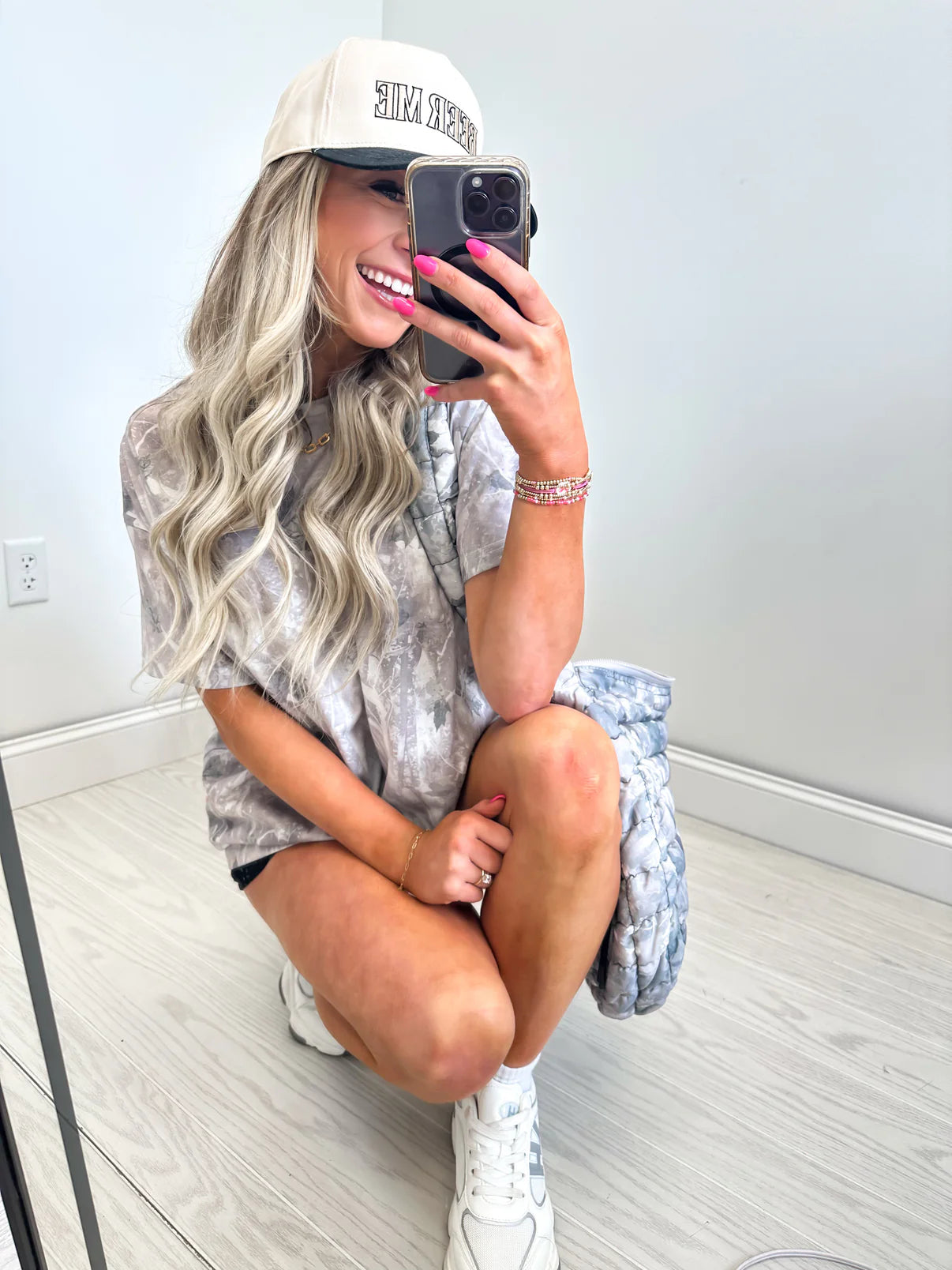 Light Camo Oversized Tee - PREORDER