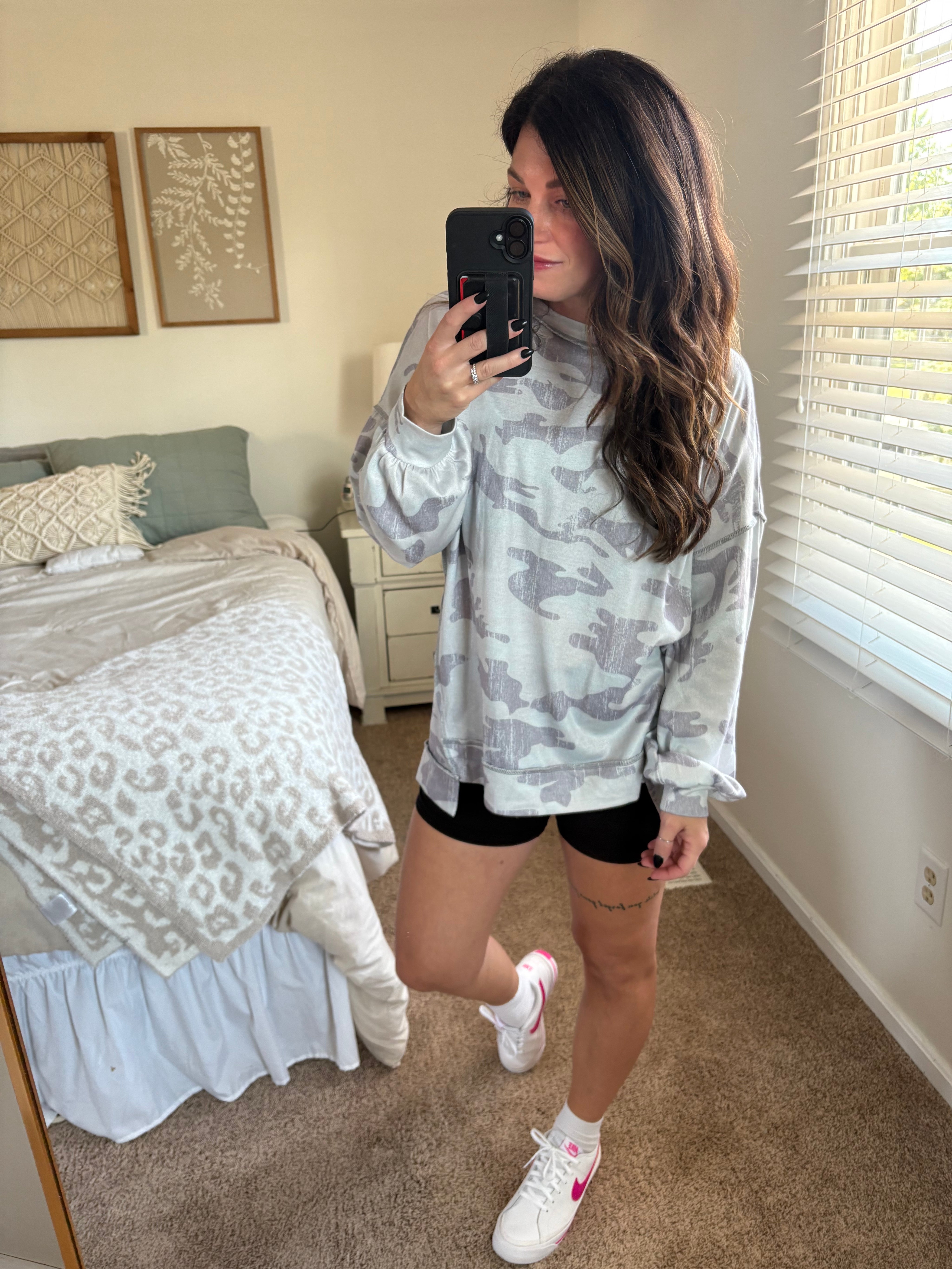 Camo Chill Pullover PREORDER