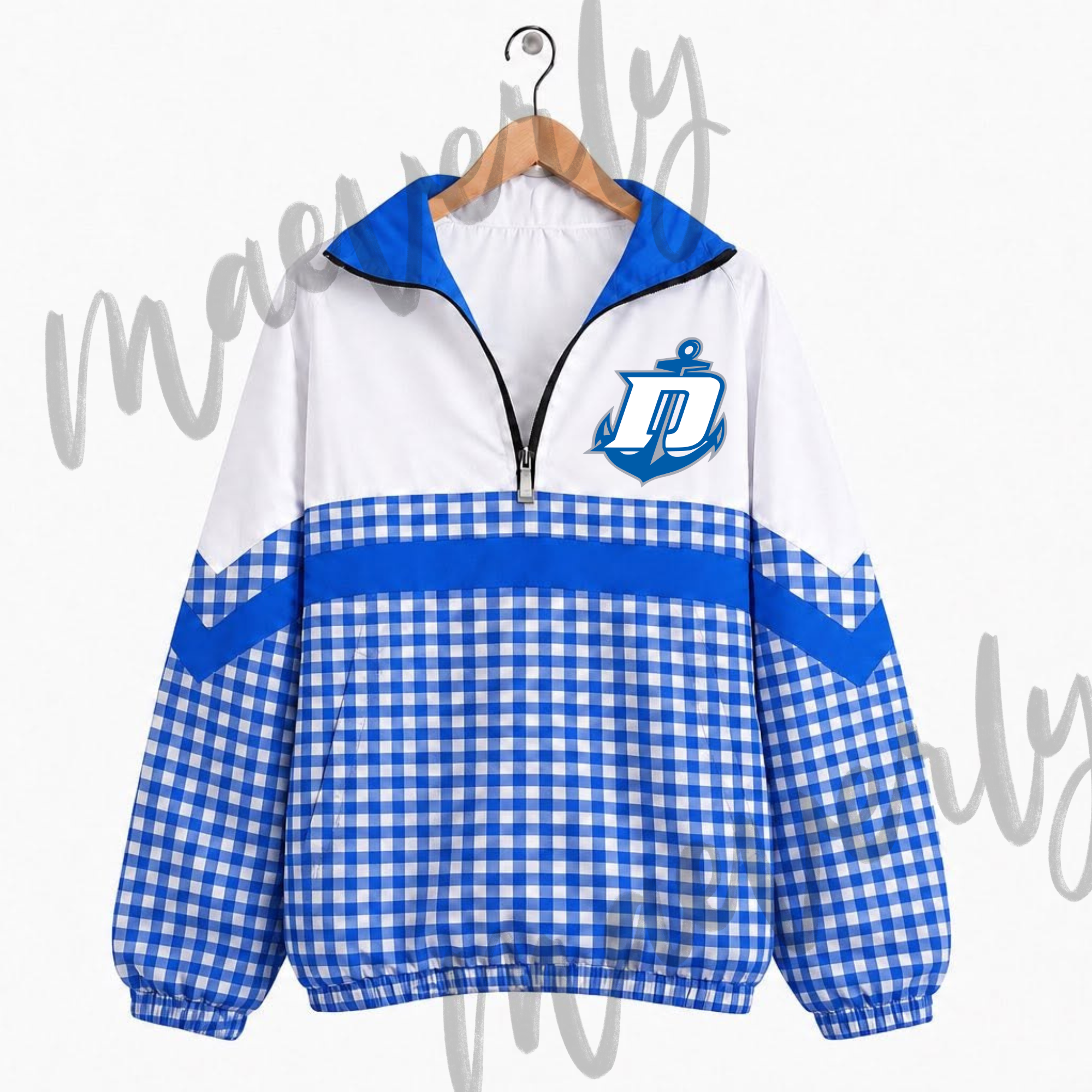 The Varsity Club Quarter Zip - Danbury Option 5 [ETA 5-6.5 weeks]