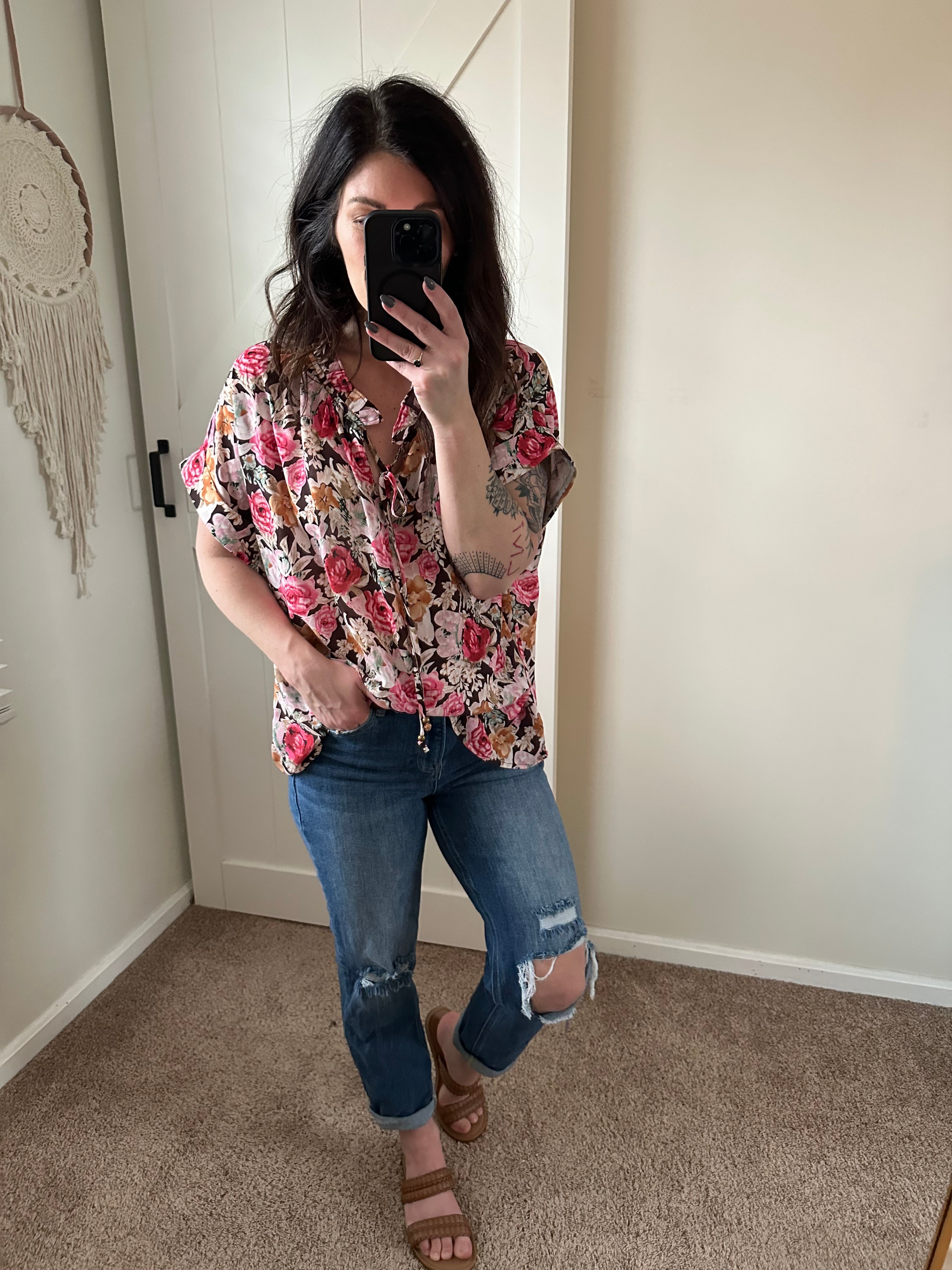 Wildflower Breeze Blouse - PREORDER