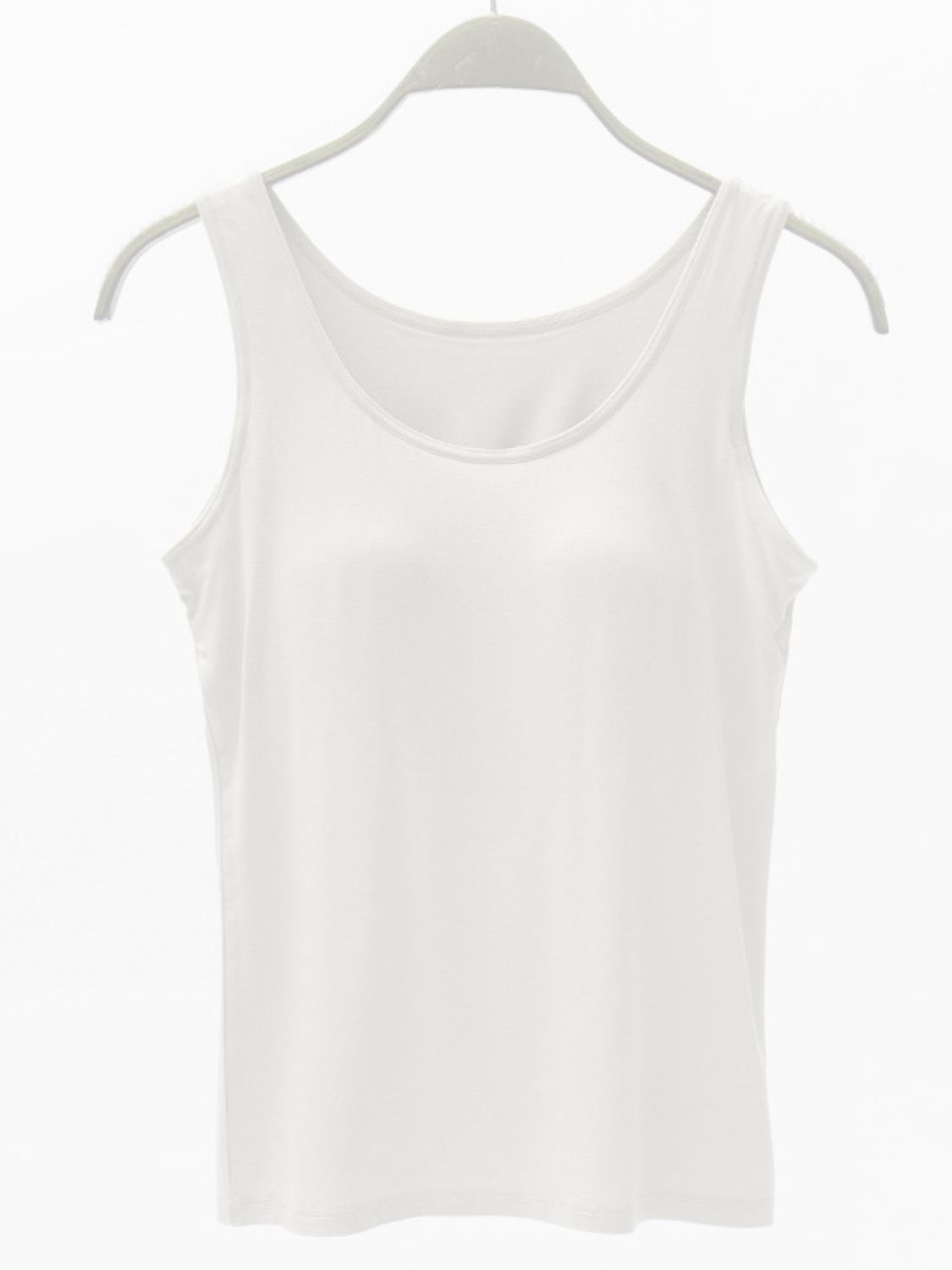 ALL SIZES Wide Strap Tank with Built-Bra - PREORDER