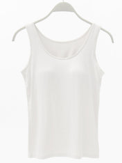 ALL SIZES Wide Strap Tank with Built-Bra - PREORDER