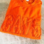 Custom Appliqué Sweatshirt Preorder