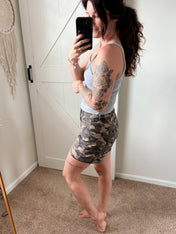 Weekend Warrior Camo Shorts PREORDER