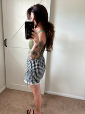 Picnic Pocket Gingham Shorts PREORDER