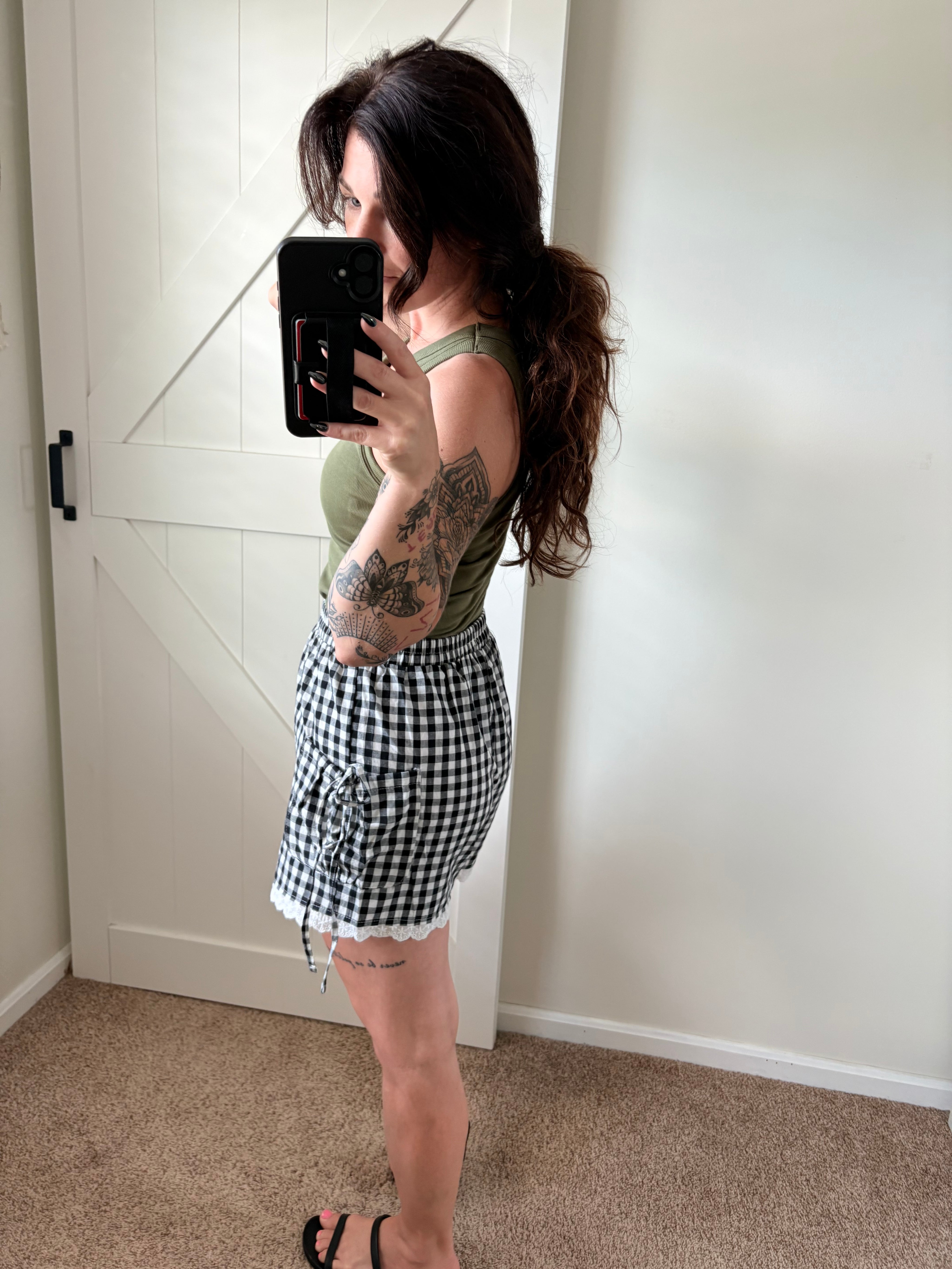 Picnic Pocket Gingham Shorts PREORDER