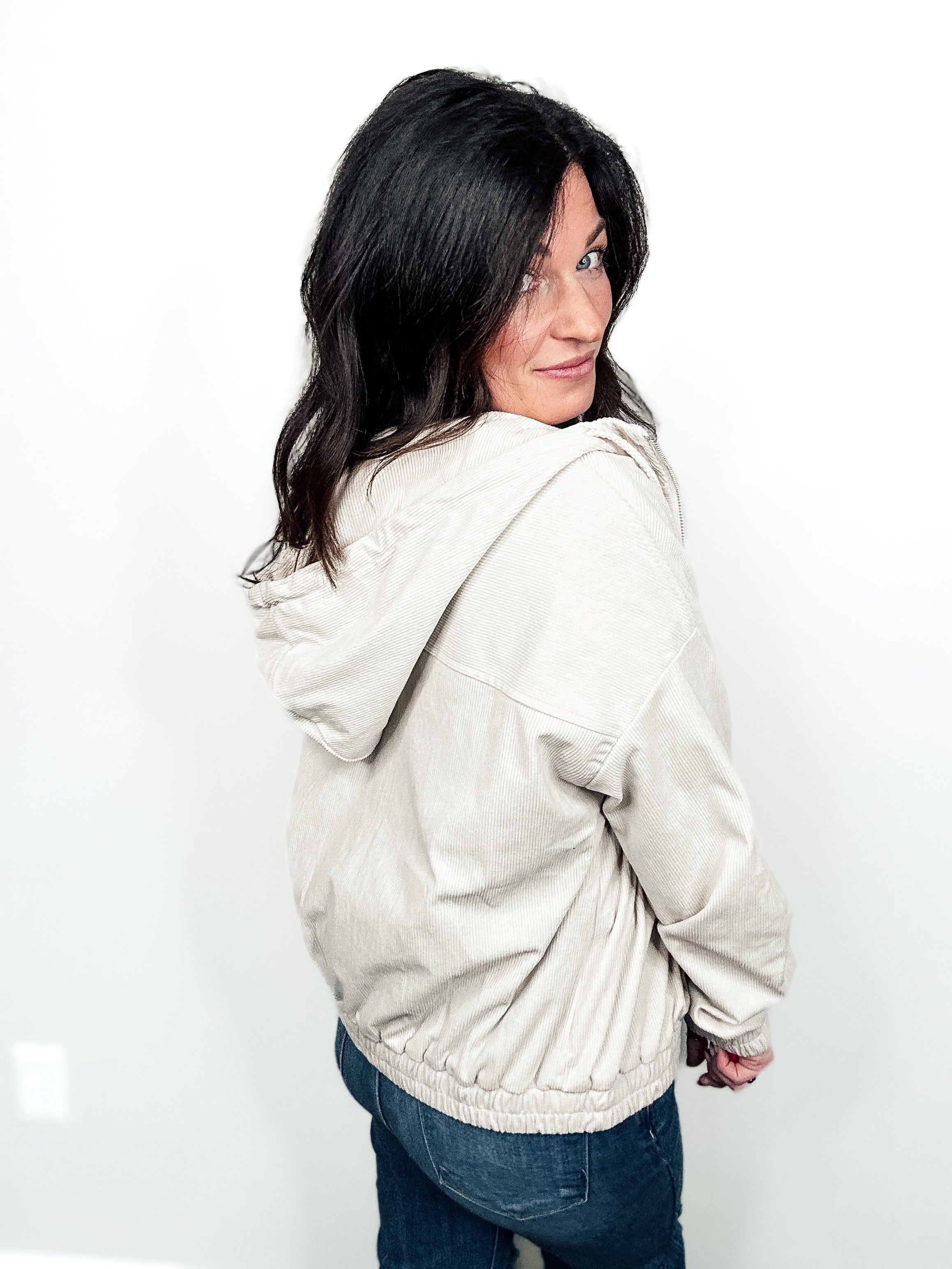 Corded Chic Jacket - PREORDER