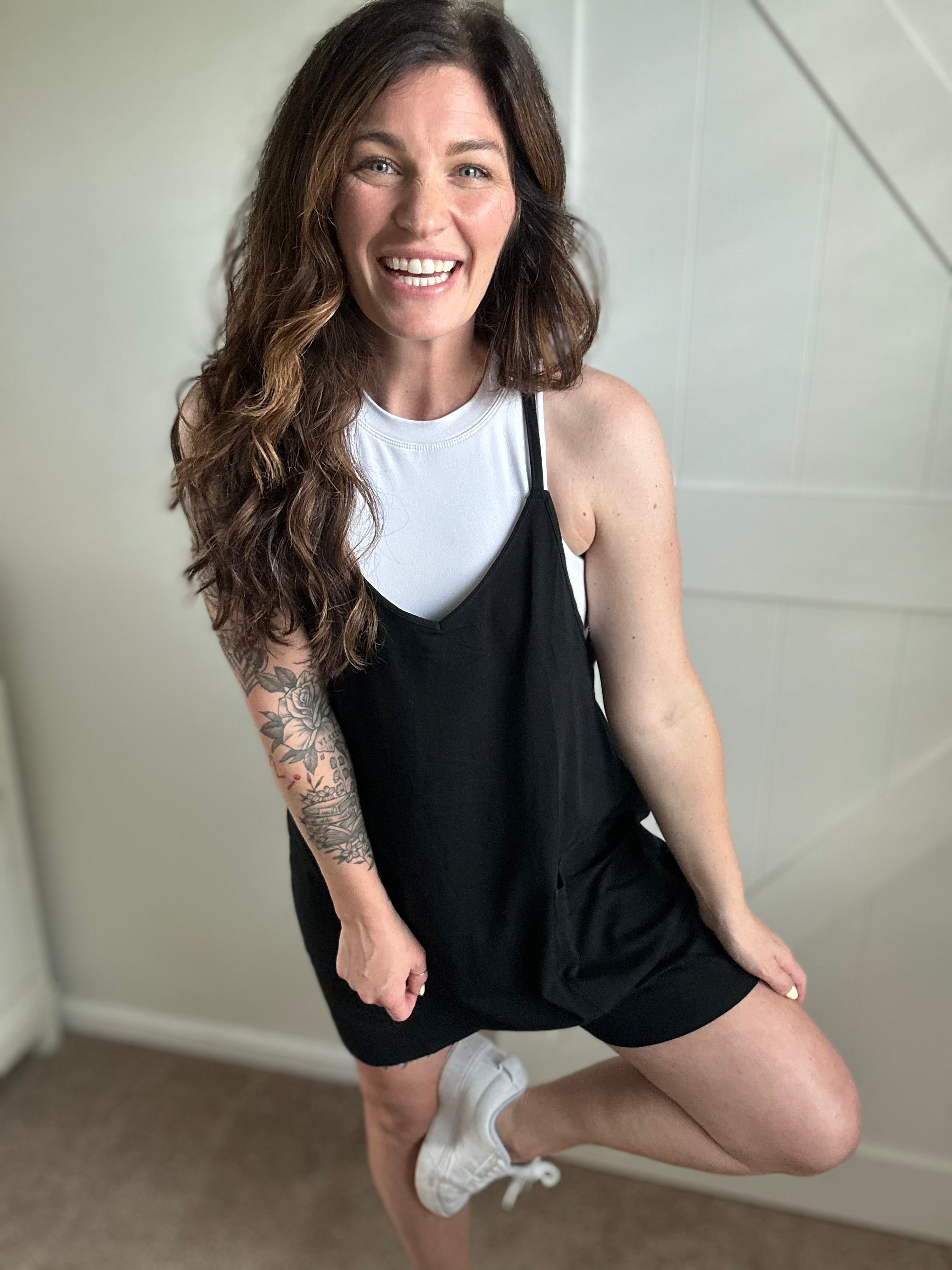 The Best Bet Romper - Shorts Style PREORDER