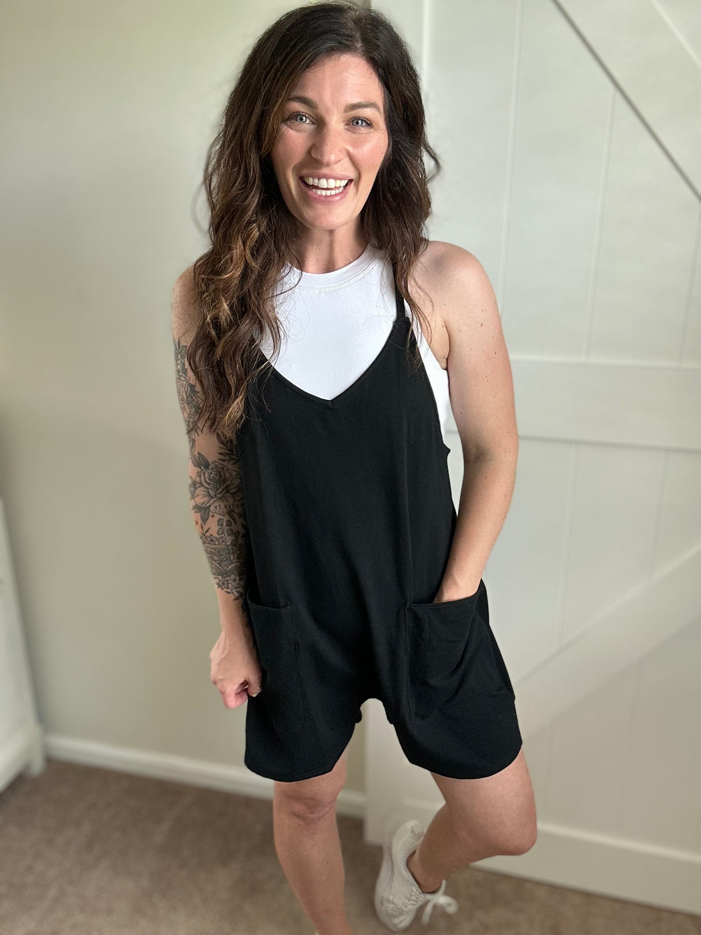 The Best Bet Romper - Shorts Style PREORDER
