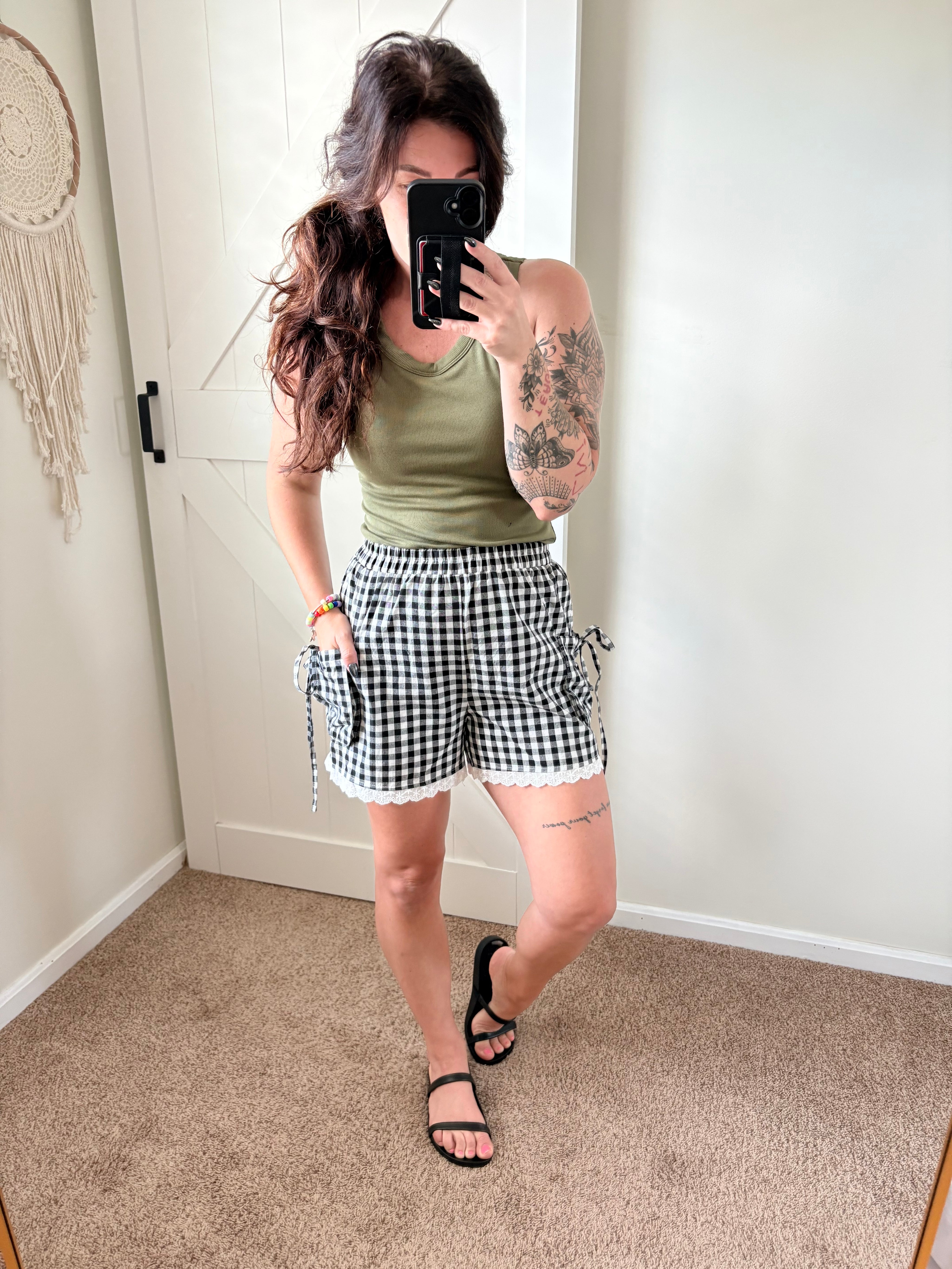 Picnic Pocket Gingham Shorts PREORDER