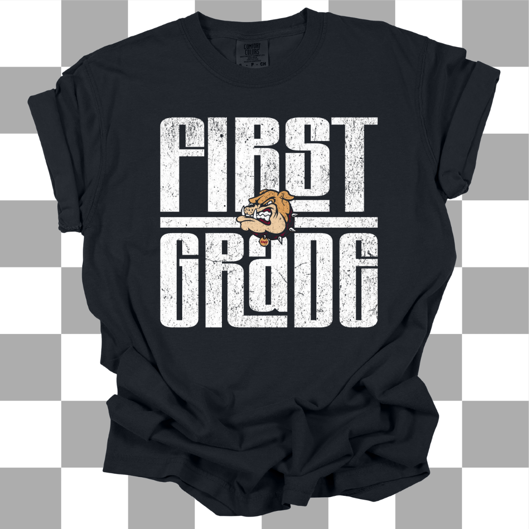 Mascot Spirit Grade Level Tee/Crewneck