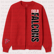 Custom Sweatshirt Cardigan Preorder