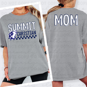 Summit Christian School Checkered Pride Tee/Crewneck
