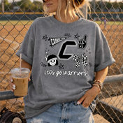 Carrollton Warriors Pep Rally Pick Graphic