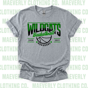Mogadore Basketball T-Shirt || Mogadore Wildcats