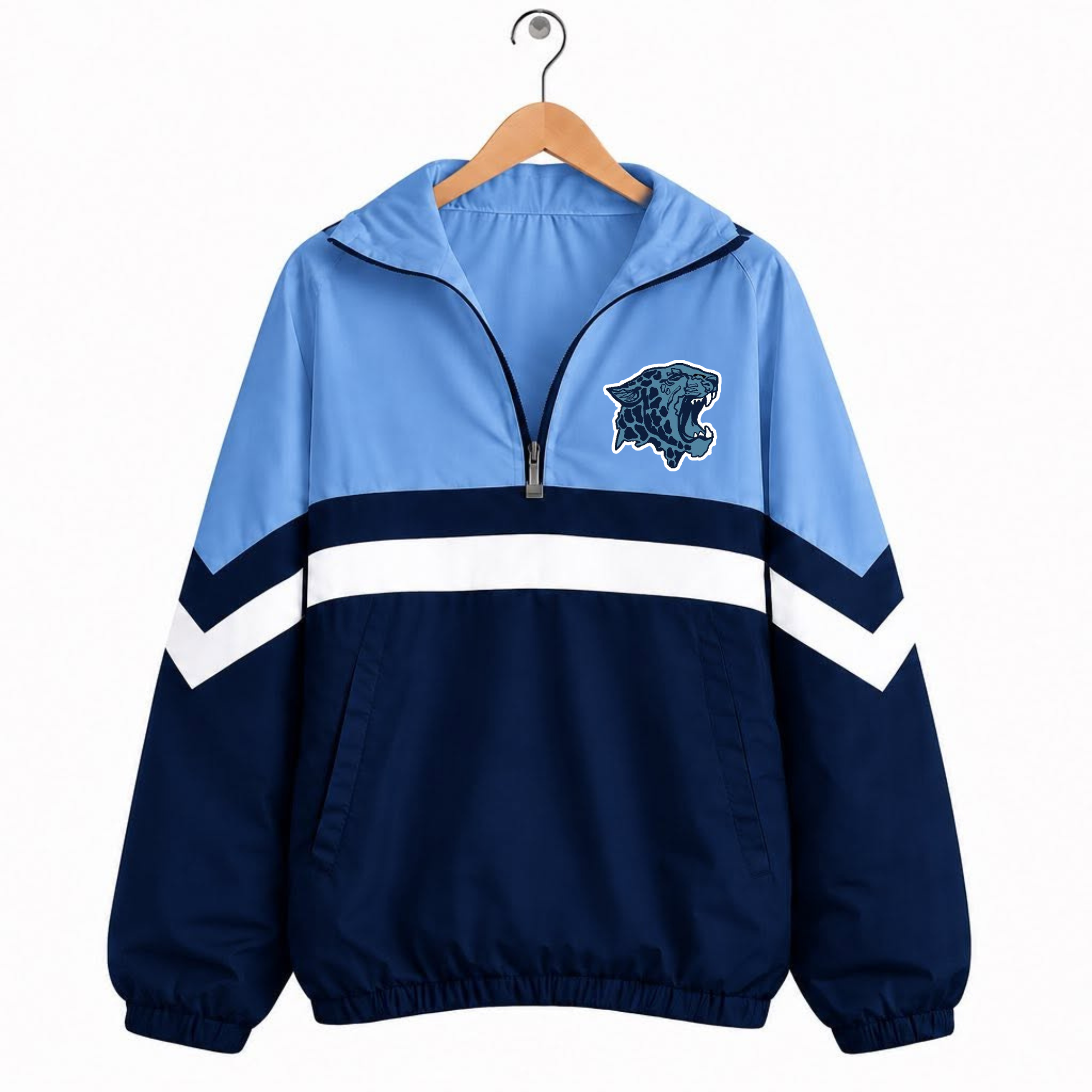 The Varsity Club Quarter Zip - Louisville Leopard Option 2 [ETA 5-6.5 weeks]