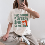 Merry Little Christmas Tee/Crewneck